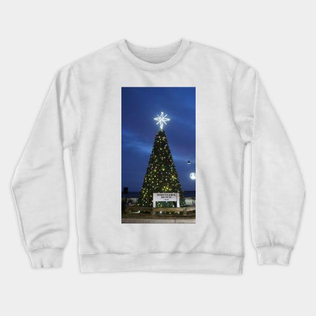 Southport Christmas Tree Crewneck Sweatshirt by Cynthia48